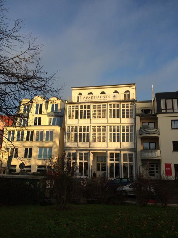 Apartmenthaus Am Leuchtturm Rostock Exterior photo