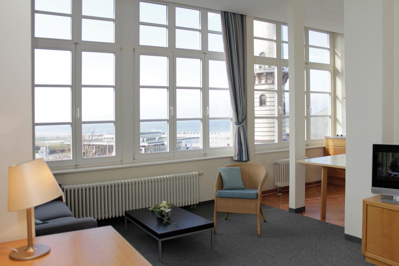 Apartmenthaus Am Leuchtturm Rostock Exterior photo